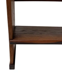 Art Deco Modernist Open Bookcase by P.E.L. Izeren for De Genneper Molen, 1920s